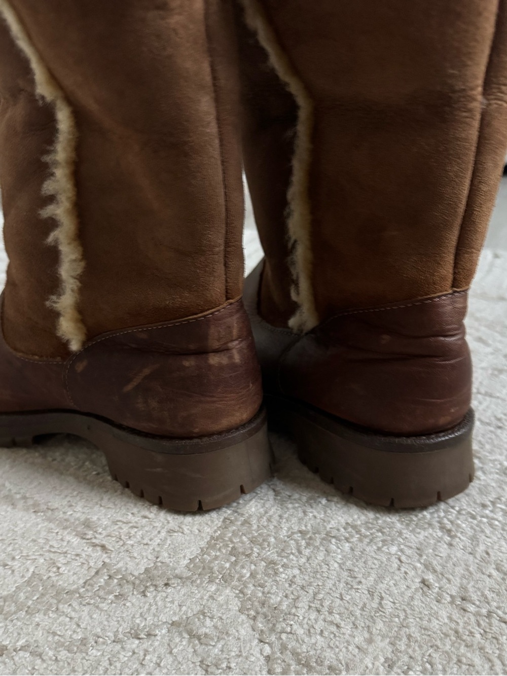 Shearling Cuff Winter Boot - Picture 5 of 8